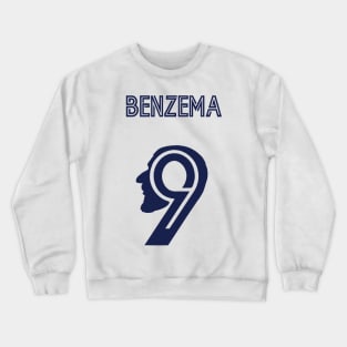 Benzema 9 real madrid Special Crewneck Sweatshirt